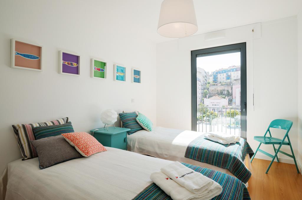 Flh Martim Moniz Castle View Flat Apartment Lisbon Bilik gambar